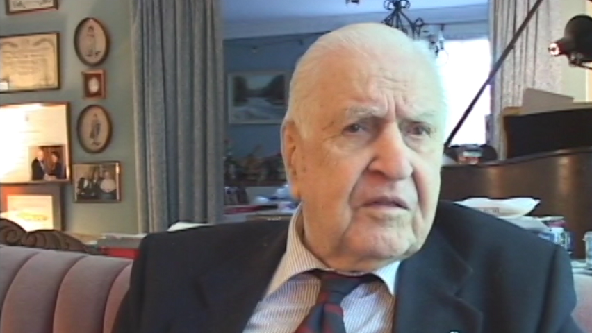 Difficulty for wives and mothers when their sons went overseas  